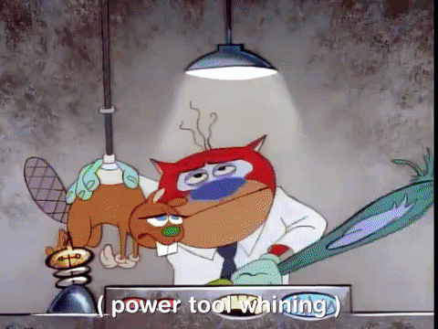 ren and stimpy nicksplat GIF