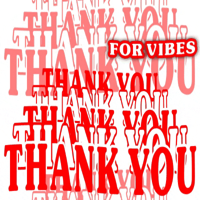 good vibes thank you GIF by Njorg
