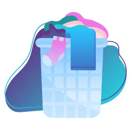 SkipSouthAfrica clothes liquid laundry skip Sticker
