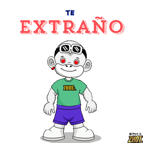 Missing U Miss You Sticker by Zhot