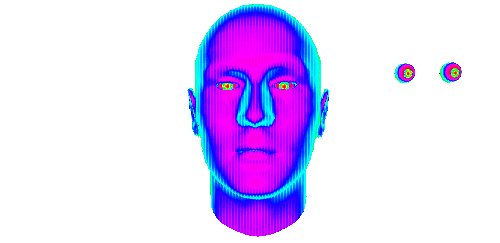 Art Eyes Sticker by badblueprints