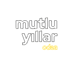 Happy New Year Christmas Sticker by Odeabank