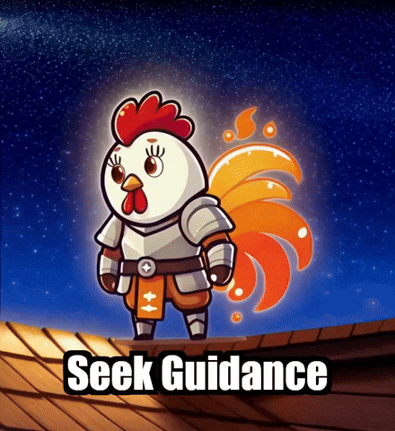Wisdom Guidance GIF by Zorooster