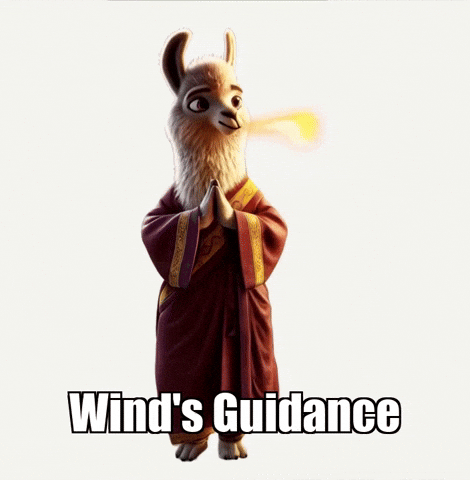 Wind Wisdom GIF by dalaillamazen