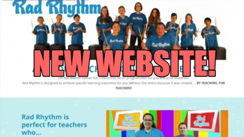 BuildaMusicSchool giphygifmaker radrhythm GIF