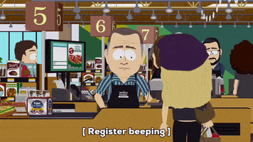 items working GIF by South Park 