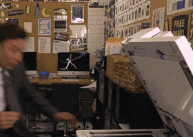Printer Scanner GIF by The Tonight Show Starring Jimmy Fallon