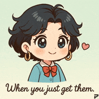 Gotcha Nod GIF by Persona