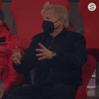 Happy Allianz Arena GIF by FC Bayern Munich