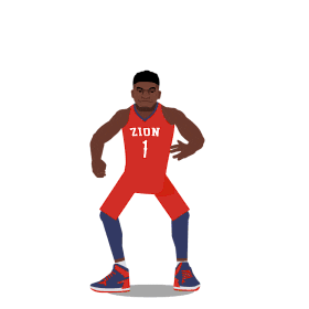 New Orleans Pelicans No GIF by SportsManias