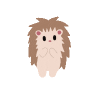 love kiss i love you iloveyou hedgehog Sticker