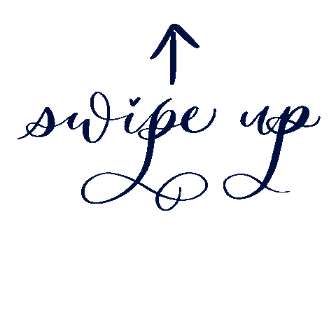 Arrow Swipeup Sticker