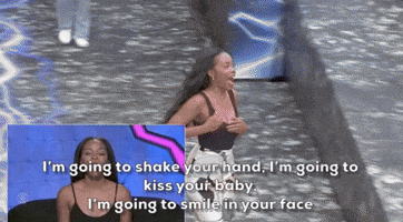 I'm Going to Smile to Your Face...