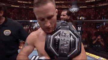 Mixed Martial Arts Sport GIF by UFC