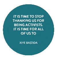 Climate Change Earth Sticker by INTO ACTION