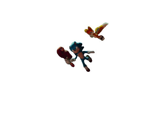 3D Sonic3 Sticker by Sonic The Hedgehog
