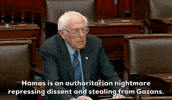 Bernie Sanders Israel GIF by GIPHY News