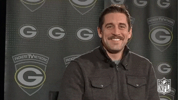 Green Bay Packers Smile GIF by NFL