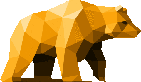 Bear Sticker by amadeus Agentur