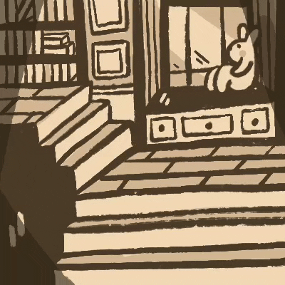 Cartoon Waiting GIF by Abitan