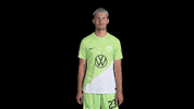 Jonas Wind Thumbs Up GIF by VfL Wolfsburg