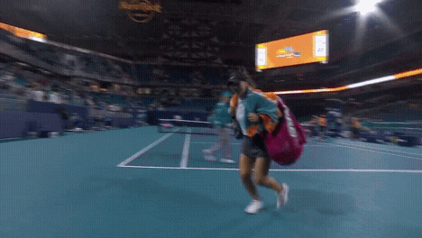 womens tennis run GIF by WTA