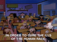 hey arnold nick splat GIF