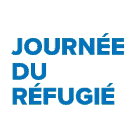 United Refugees Sticker by UNHCR, the UN Refugee Agency