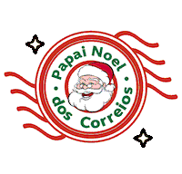 Santa Claus Christmas Sticker by Correios