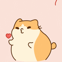Heart Love GIF by Bichi Mao