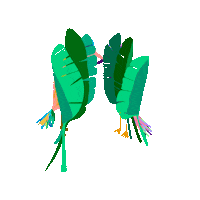 Plants Love Sticker