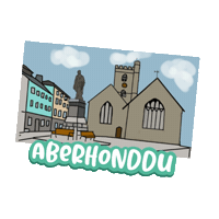 Brecon Sticker
