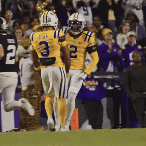 College Football GIF by LSU Tigers