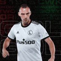 LegiaWarsaw football soccer goal fussball GIF