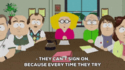 richard adler coffee GIF by South Park 
