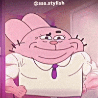 The Amazing World Of Gumball Chad GIF