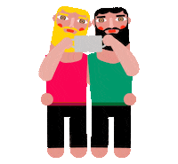 Gay Sticker by Xoan Viqueira
