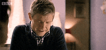 martin freeman ugh GIF by BBC