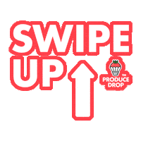 ProduceDrop produce drop producedrop Sticker