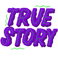 True Story Halloween Sticker by Ankita Thakur