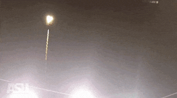 Sun Devils Fireworks GIF by Arizona State University
