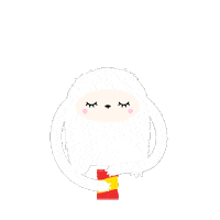 hungry animation Sticker by Noodoll