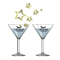 Party Celebration Sticker by Beluga Vodka