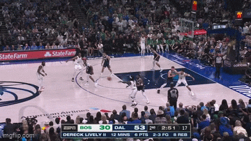 kingkaps7 giphyupload kingkaps7 nba finals derrick jones jr packs jaylen brown at the rim GIF