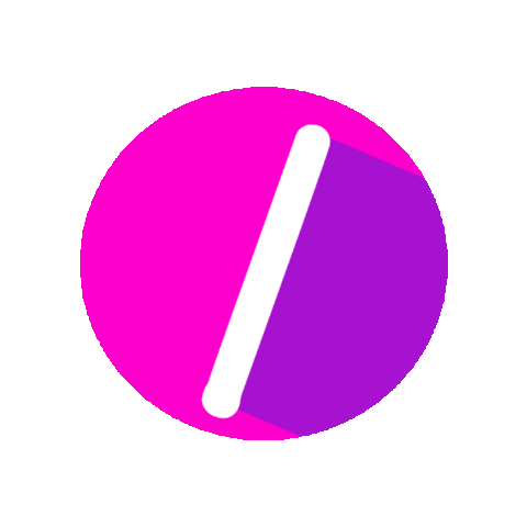 Pink Abc Sticker