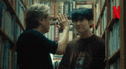 Highfive GIF by Netflix Korea