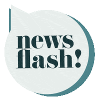Breaking News Newsflash Sticker by Buildher Collective
