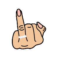 In Love Wedding Sticker