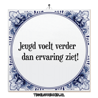 Nl Spreuk Sticker by Tegelspreuken.nl