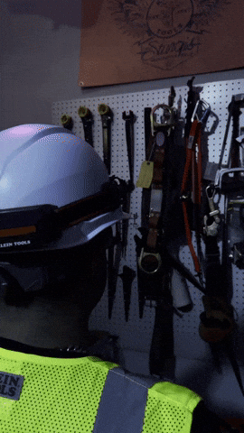 Klein_tools lightup kleinlight GIF